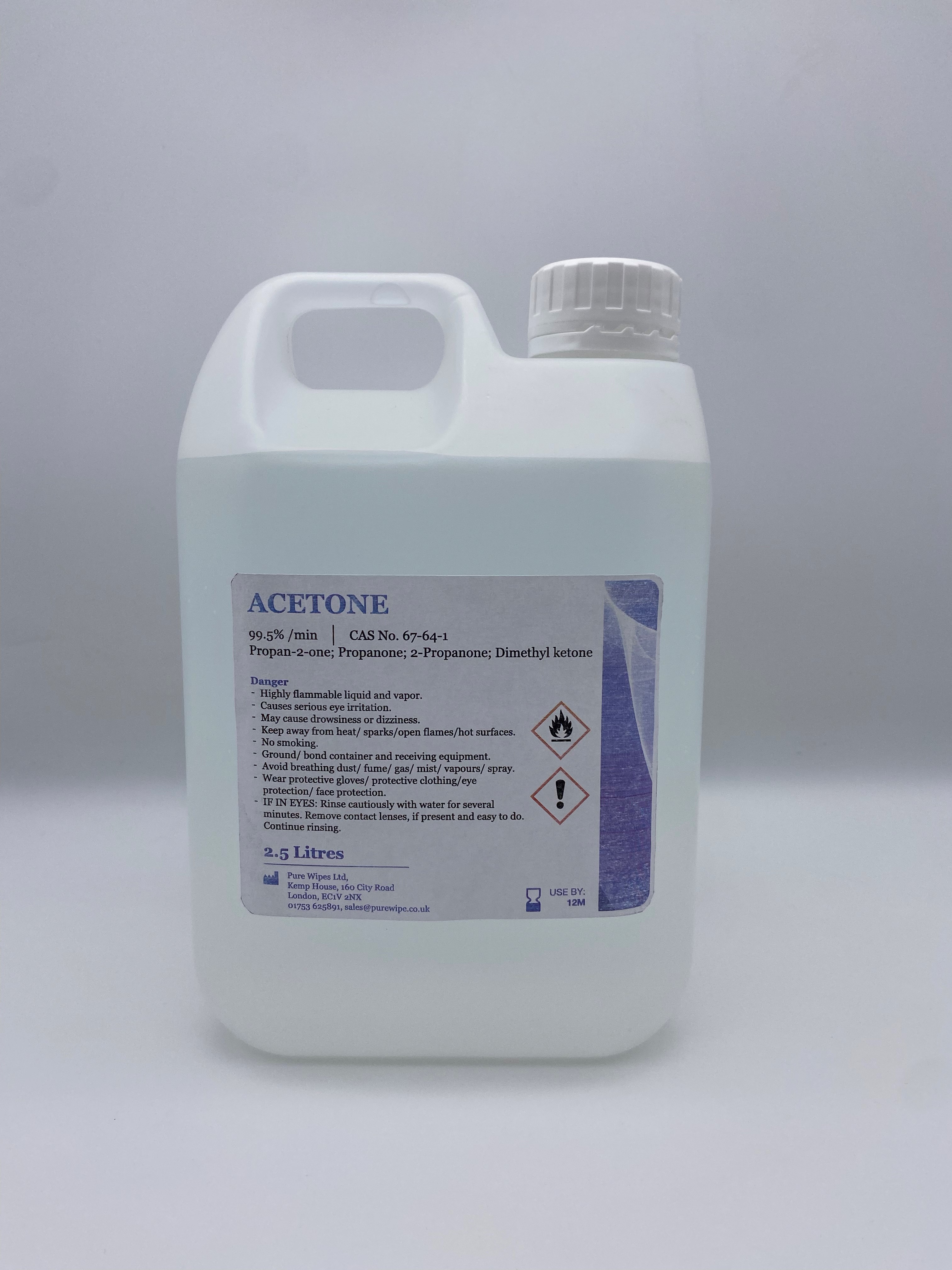 ACETONE 25LTRS