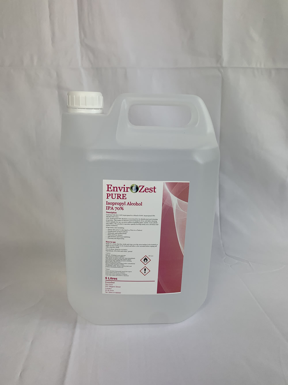  Isopropyl Alcohol 99% 5LTRS